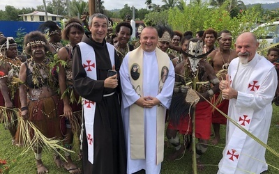 Misyjne kadry z Papui-Nowej Gwinei