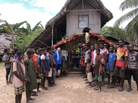Duszpasterska codzienność w Papui-Nowej Gwinei