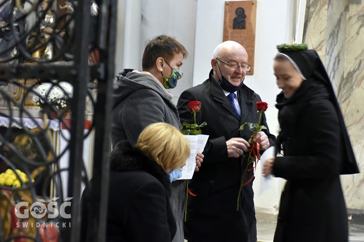 Pielgrzymka dziękczynna marianek i profesja wieczysta s. Racheli