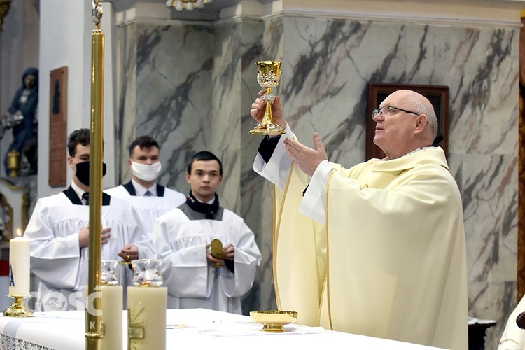 Pielgrzymka dziękczynna marianek i profesja wieczysta s. Racheli