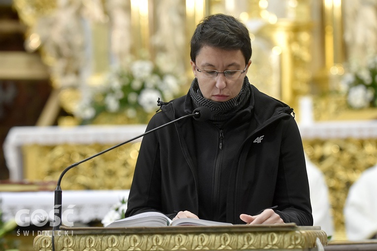Pielgrzymka dziękczynna marianek i profesja wieczysta s. Racheli