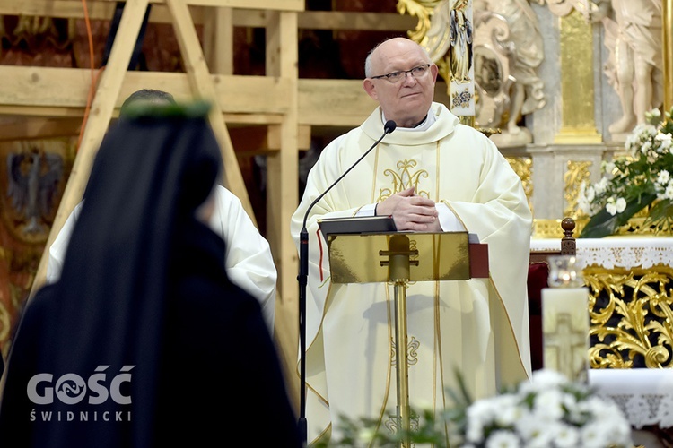 Pielgrzymka dziękczynna marianek i profesja wieczysta s. Racheli