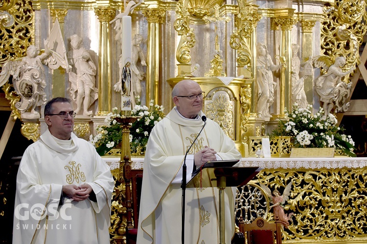 Pielgrzymka dziękczynna marianek i profesja wieczysta s. Racheli