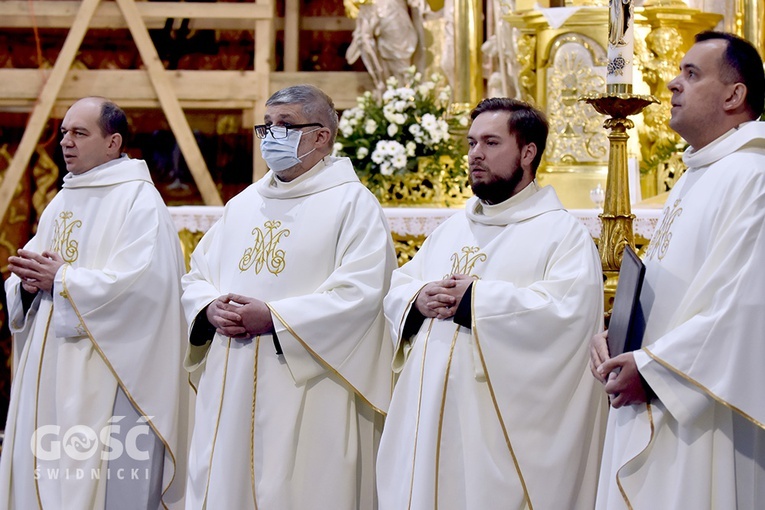 Pielgrzymka dziękczynna marianek i profesja wieczysta s. Racheli