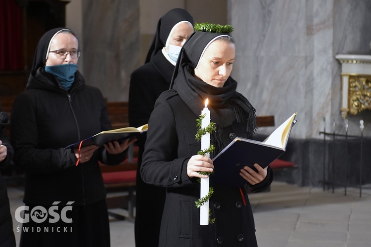 Pielgrzymka dziękczynna marianek i profesja wieczysta s. Racheli