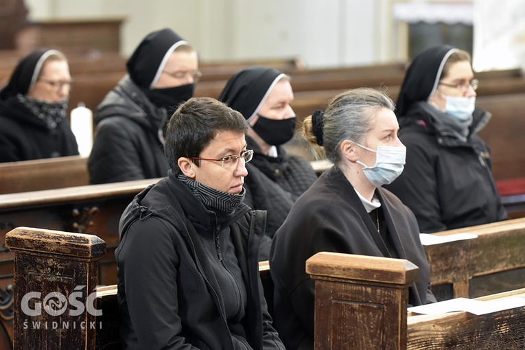 Pielgrzymka dziękczynna marianek i profesja wieczysta s. Racheli