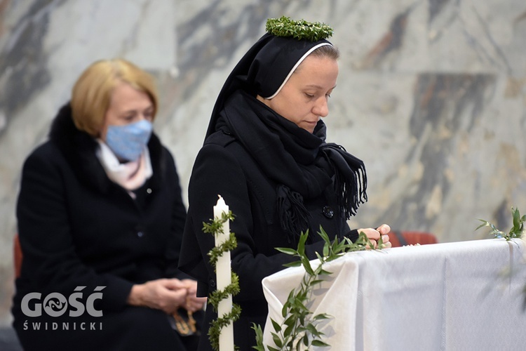 Pielgrzymka dziękczynna marianek i profesja wieczysta s. Racheli