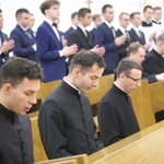 Obłóczyny w seminarium