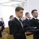 Obłóczyny w seminarium