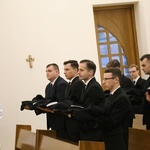 Obłóczyny w seminarium