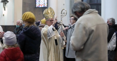 Abp Skworc: Mamy wpływ na ostateczny bilans naszego życia