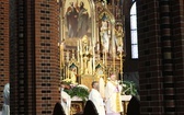 Uroczystość Chrystusa Króla w katedrze