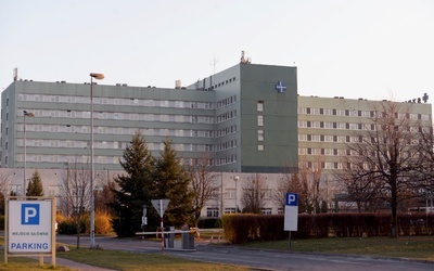 Mazowiecki Szpital Specjalistyczny na osiedlu Józefów w Radomiu.