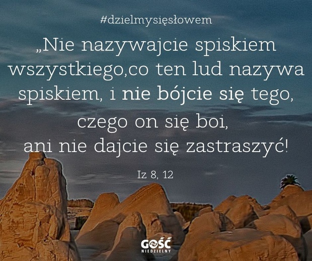 #dzielmysięsłowem dzień 19.