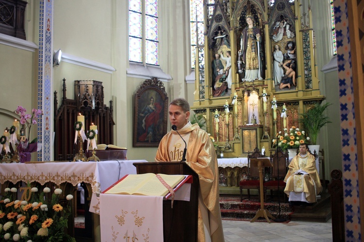 Jubileusz 70-lecia pracy organistowskiej Melchiora Jochema w Sławięcicach