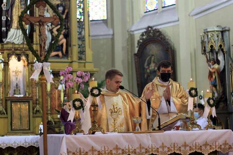 Jubileusz 70-lecia pracy organistowskiej Melchiora Jochema w Sławięcicach