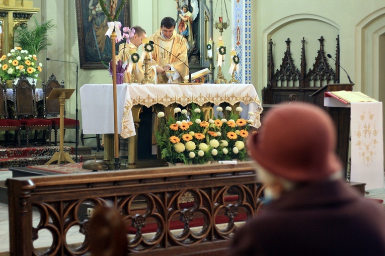 Jubileusz 70-lecia pracy organistowskiej Melchiora Jochema w Sławięcicach