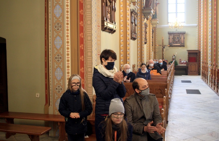 Jubileusz 70-lecia pracy organistowskiej Melchiora Jochema w Sławięcicach