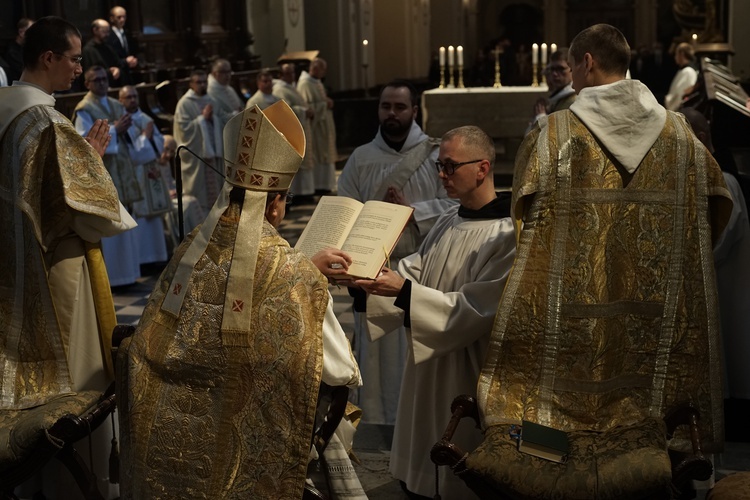 Święcenia kapłańskie i prymicje w Tyńcu