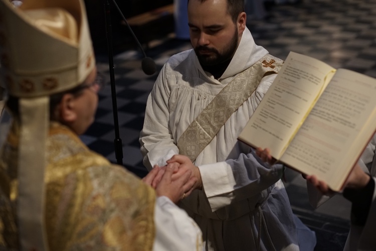 Święcenia kapłańskie i prymicje w Tyńcu