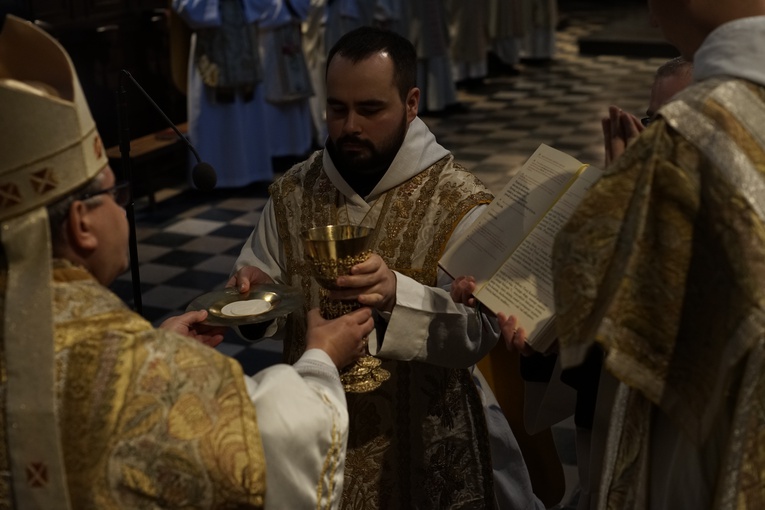 Święcenia kapłańskie i prymicje w Tyńcu