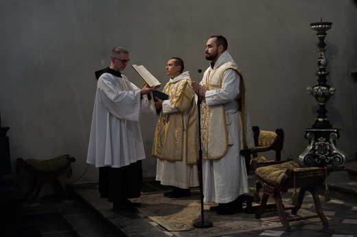 Święcenia kapłańskie i prymicje w Tyńcu