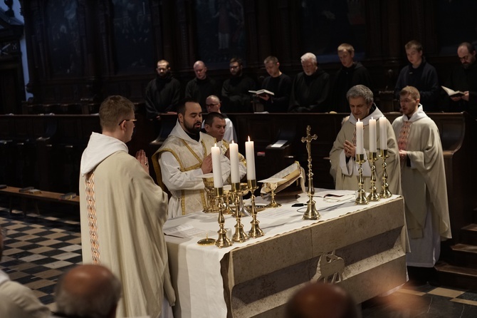 Święcenia kapłańskie i prymicje w Tyńcu