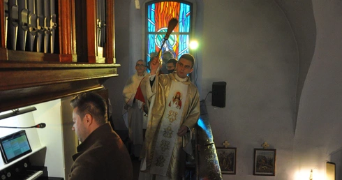 Osiek. Poświęcenie organów