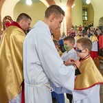 Nowy Sącz. Święto LSO u Niepokalanej