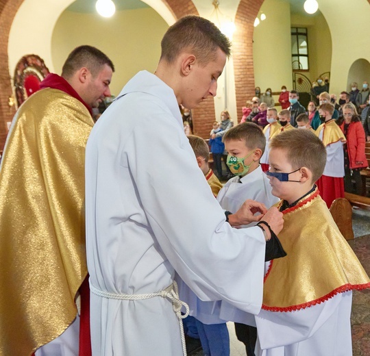 Nowy Sącz. Święto LSO u Niepokalanej