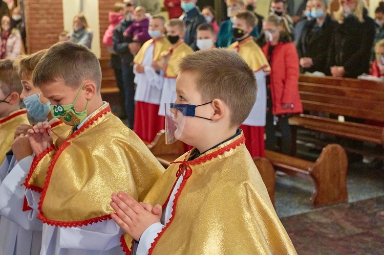 Nowy Sącz. Święto LSO u Niepokalanej