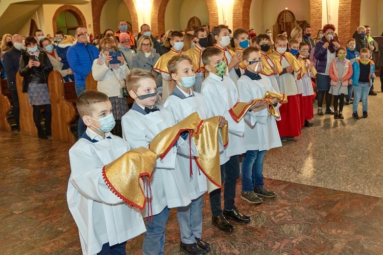 Nowy Sącz. Święto LSO u Niepokalanej