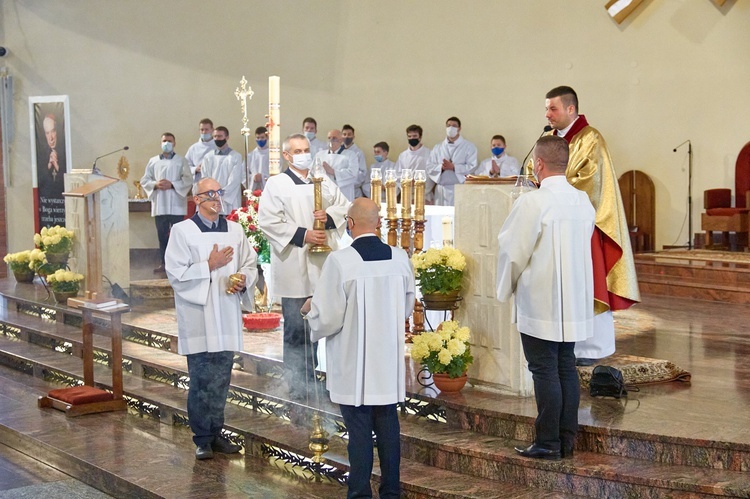 Nowy Sącz. Święto LSO u Niepokalanej