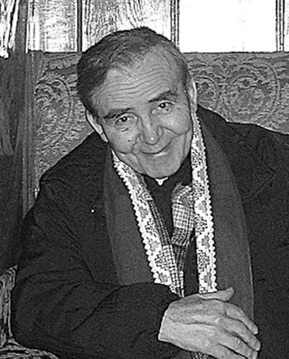 Śp. ks. prałat Hubert Nalewaja