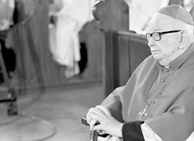 	Kardynał w czasie obchodów 15-lecia diecezji świdnickiej. 