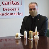 Ks. Robert Kowalski zachęca do włączenia się w akcję. 