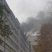 Archidiecezja katowicka przekazała 50 tys. zł na remont oddziału szpitala po pożarze