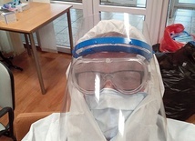 ▲	– Te dziesięć dni to bardzo trudne, ale zarazem wyjątkowe doświadczenie – przyznaje kierownik placówki Roman Romanowski.