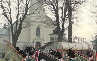 Górnicy wrośli w codzienność brzeszczańskiej parafii.