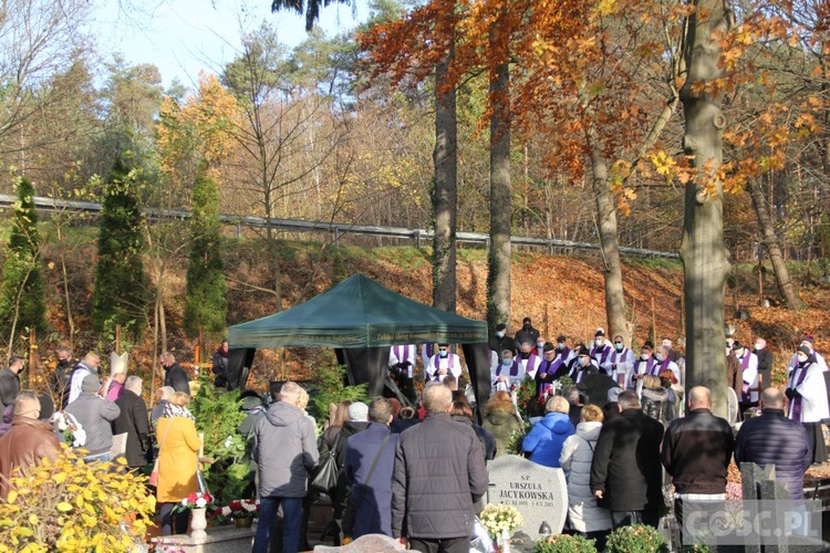 Pogrzeb śp. ks. Ireneusza Łuczaka