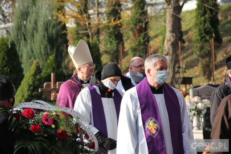 Pogrzeb śp. ks. Ireneusza Łuczaka