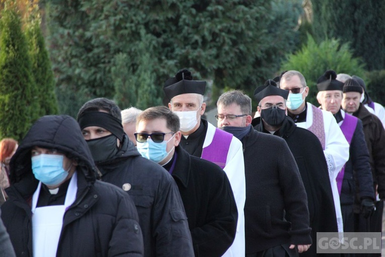 Pogrzeb śp. ks. Ireneusza Łuczaka