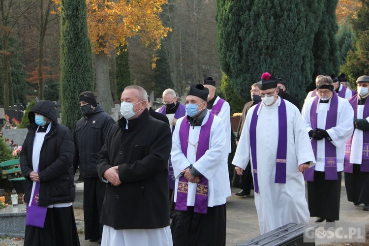 Pogrzeb śp. ks. Ireneusza Łuczaka