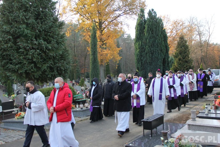 Pogrzeb śp. ks. Ireneusza Łuczaka