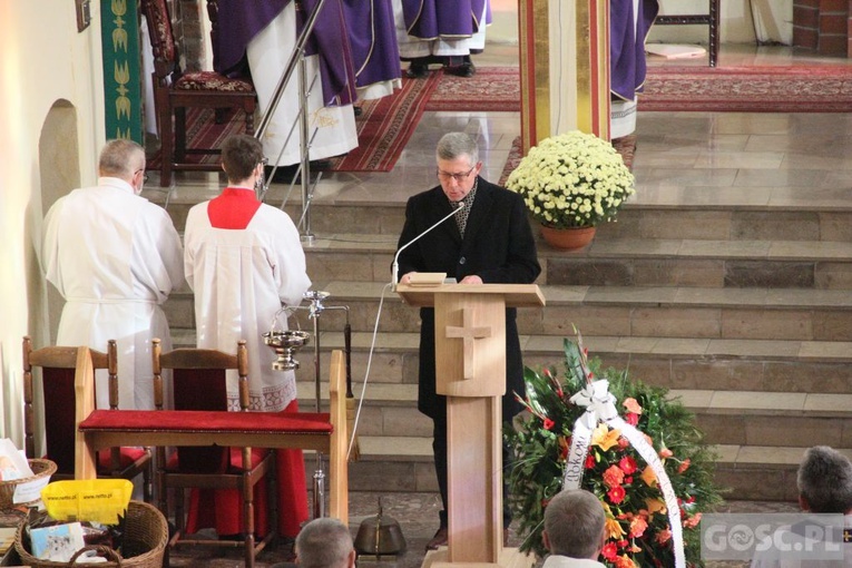 Pogrzeb śp. ks. Ireneusza Łuczaka