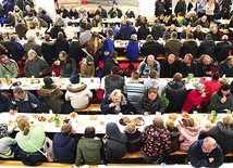 W zeszłym roku w wieczerzy uczestniczyło ponad 650 potrzebujących z całego Trójmiasta.