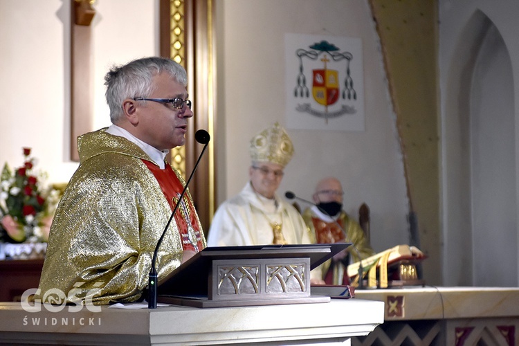 Odpust i uroczystości diecezjalne w parafii pw. Chrystusa Króla w Głuszycy