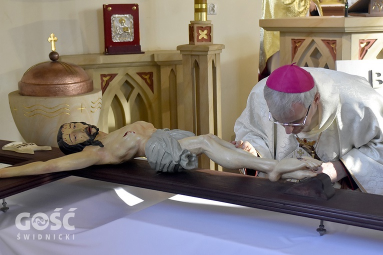 Odpust i uroczystości diecezjalne w parafii pw. Chrystusa Króla w Głuszycy