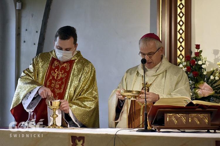 Odpust i uroczystości diecezjalne w parafii pw. Chrystusa Króla w Głuszycy