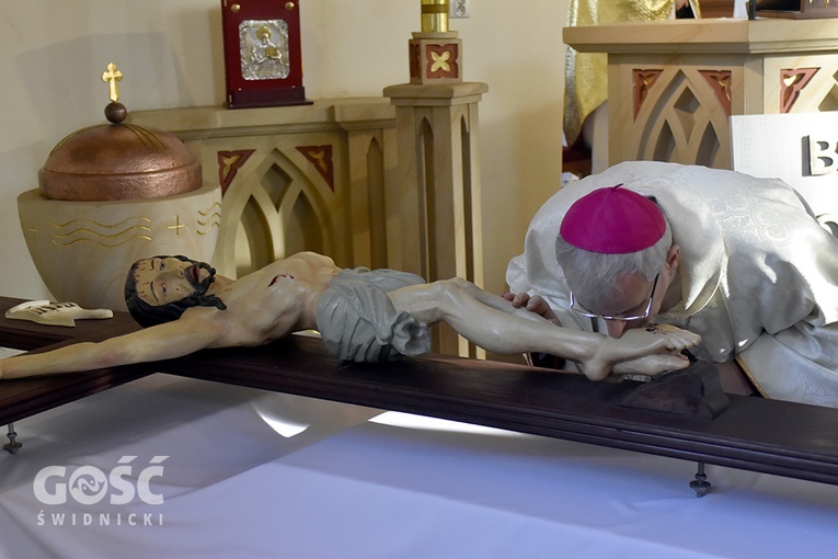 Odpust i uroczystości diecezjalne w parafii pw. Chrystusa Króla w Głuszycy